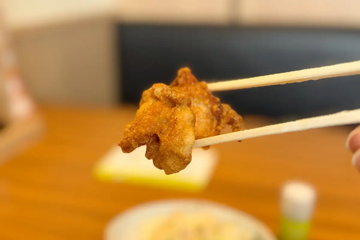 やよい軒　唐揚げ