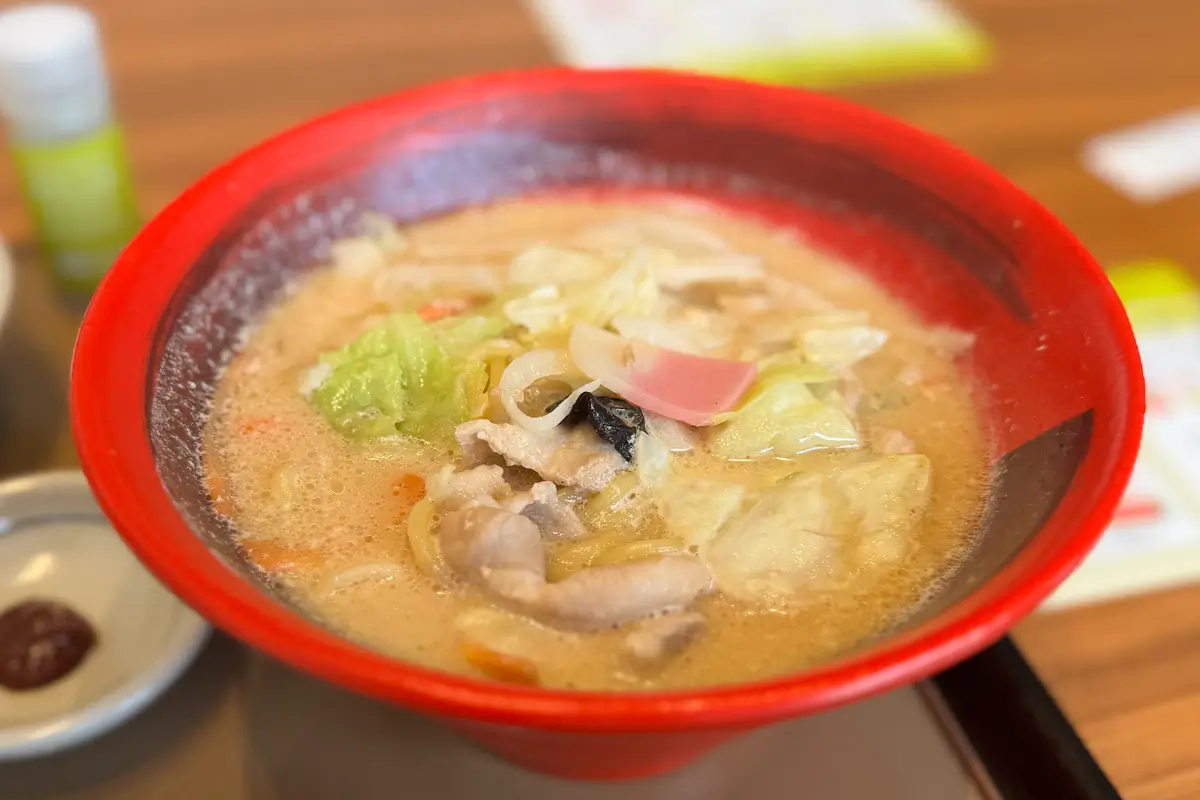 やよい軒　コク旨ちゃんぽん