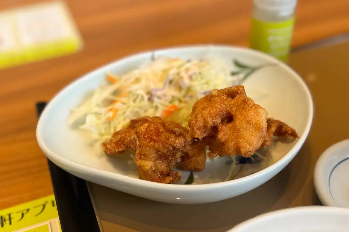 やよい軒　唐揚げ