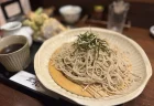 手打そば 萱笑　天ぷらざるそば（大盛り）