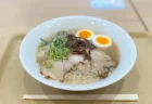 博多だるま　博多豚骨ラーメン味玉入
