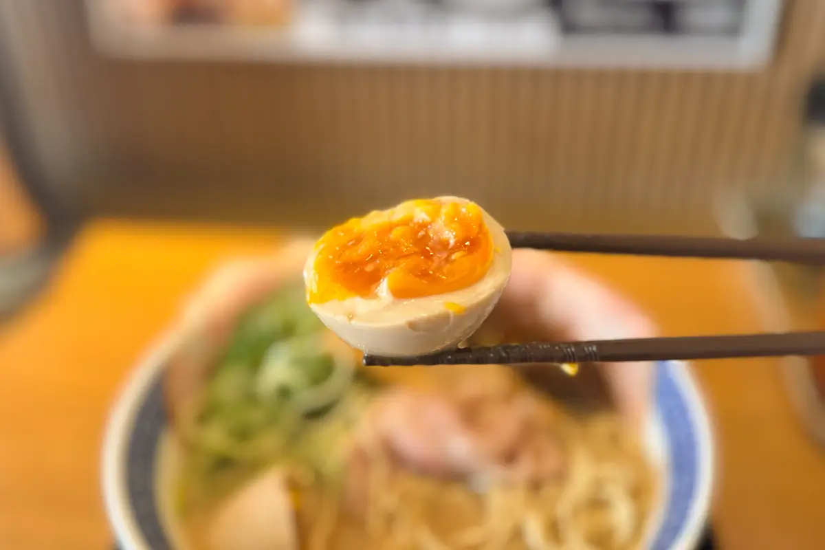 画像 博多ラーメン10(いちお) 全部乗せ とんこつ 味玉