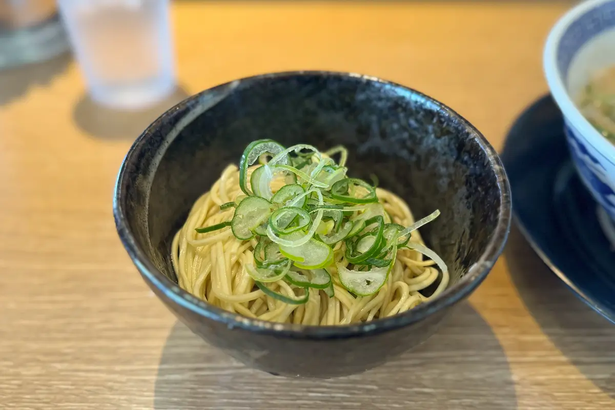 画像 博多ラーメン10(いちお) 替え玉