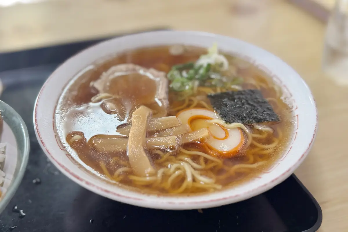 画像 海津屋本店 中華そば