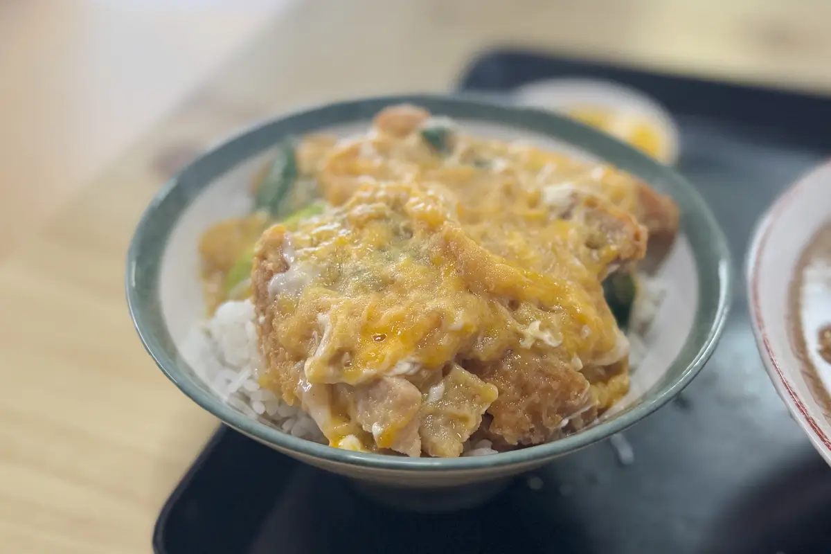画像 海津屋本店 かつ丼