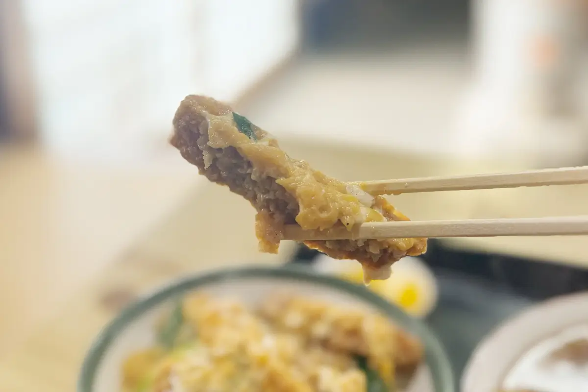 画像 海津屋本店 かつ丼