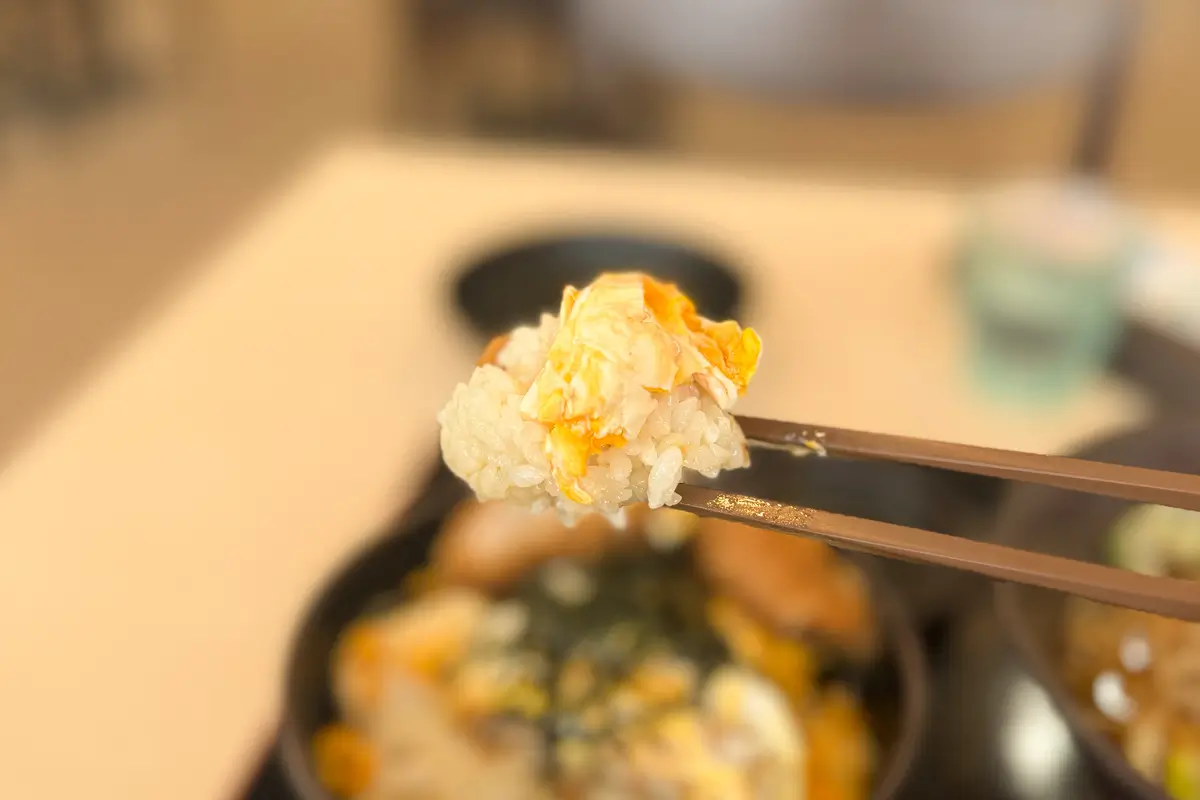 ゆで太郎 高岡店　満腹かつ丼セット　かつ丼