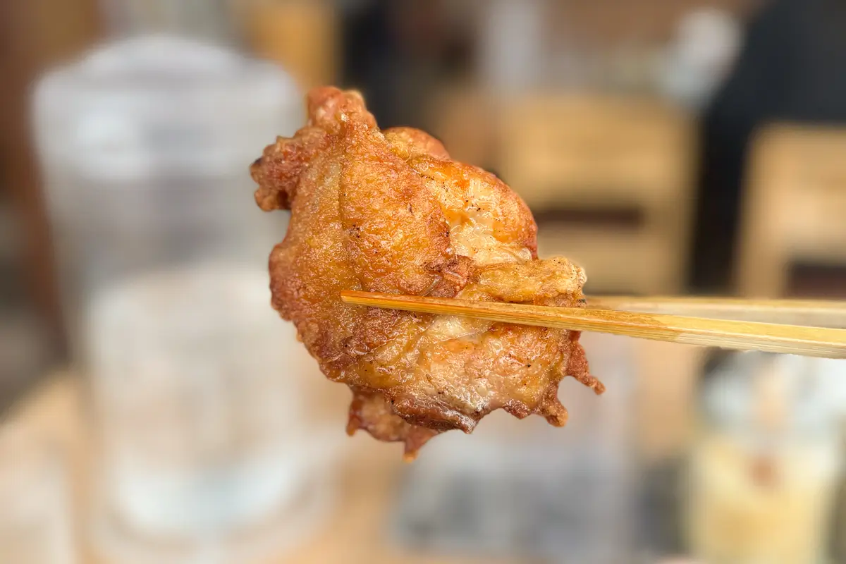 つけめん えびすこ　からあげ