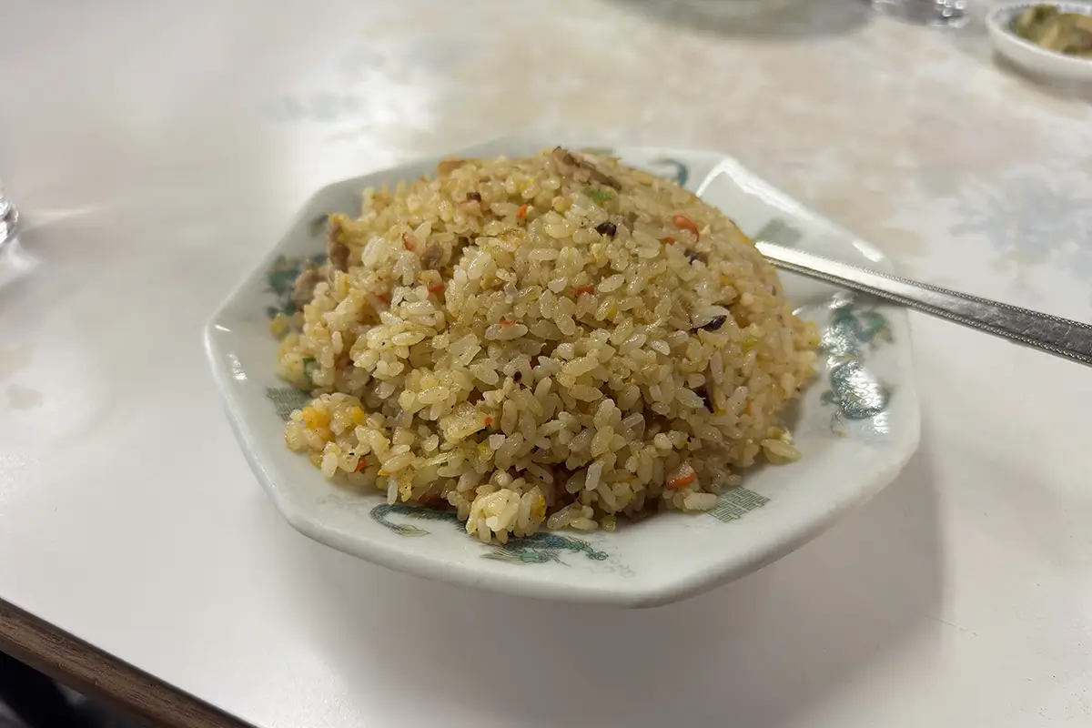 画像 中華料理ちゅー 炒飯(やきめし)