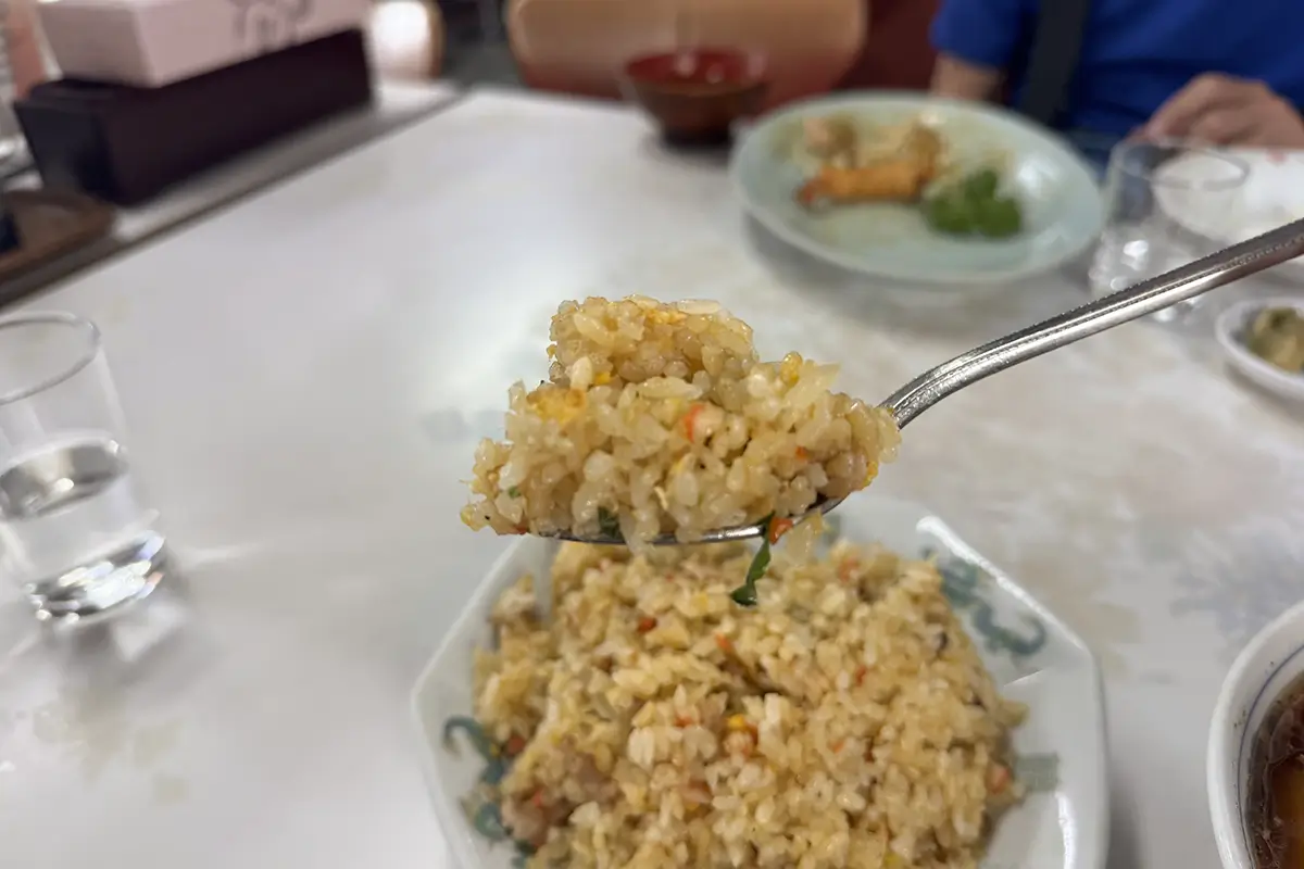 画像 中華料理ちゅー 炒飯(やきめし)