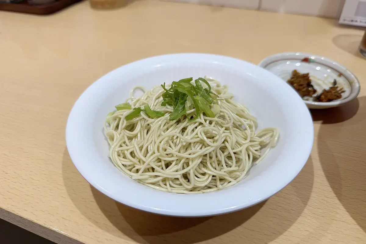 博多ラーメンべすとん　替玉