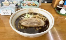 ダルマヤラーメン 新庄店 ヤング(大盛り)
