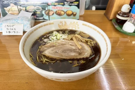 ダルマヤラーメン 新庄店　ヤング（大盛り）