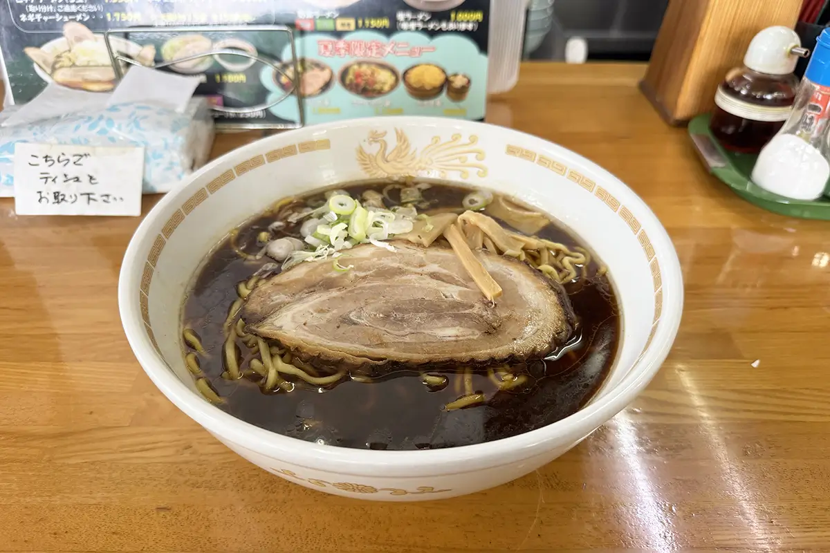 画像 ダルマヤラーメン 新庄店 ヤング(大盛り)