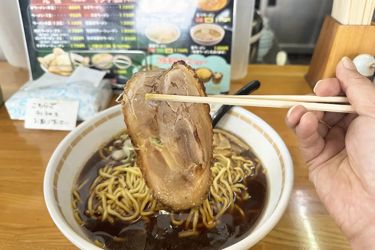 画像 ダルマヤラーメン 新庄店 ヤング(大盛り) チャーシュー