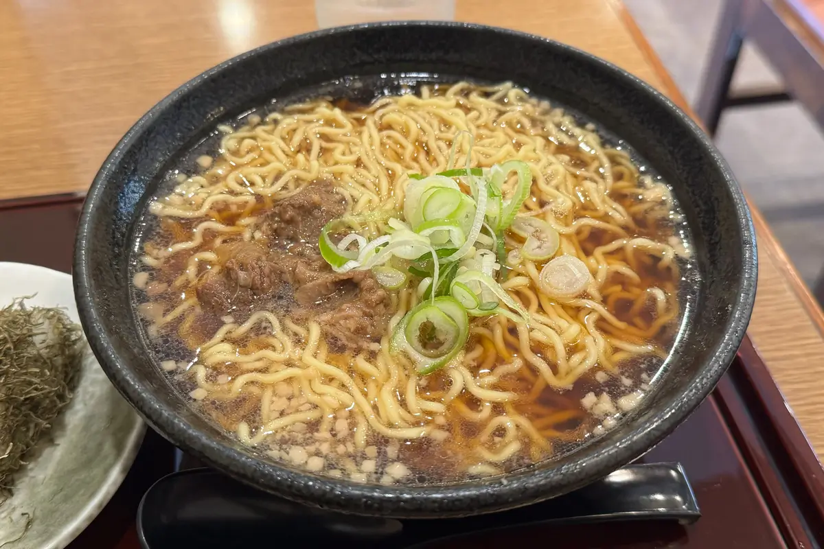 くるん食堂　和風ラーメン（大盛り）